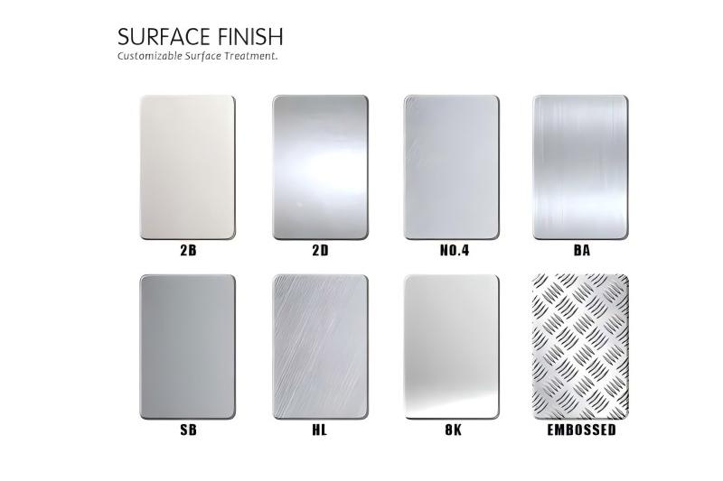 Finish for Stainless Steel - تامین کننده پیشرو محصولات فلزی ویژه در چین