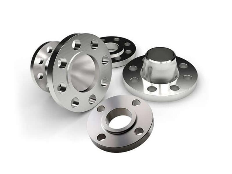 Brida de inconel 718